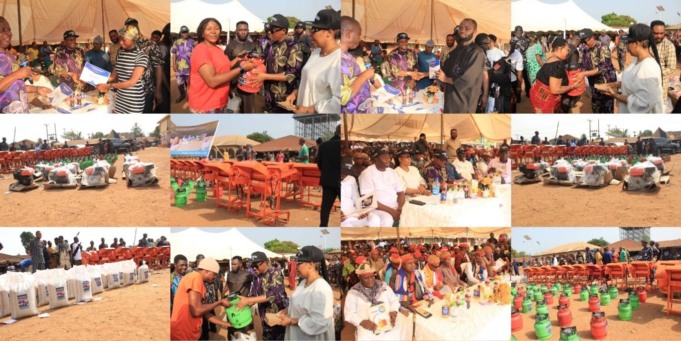 Hon. Ebokpo empowers 250 students, 55 widows, rice farmers in Obubra