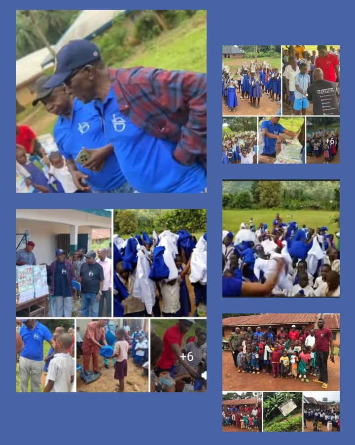 Joseph Ogogo Foundation boosts education support in Obanliku