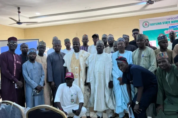 Katsina and UNICEF begin Almajiri school census