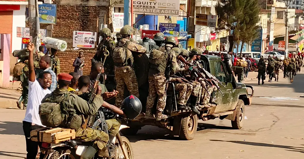 Fresh violence forces thousands to flee eastern DR Congo