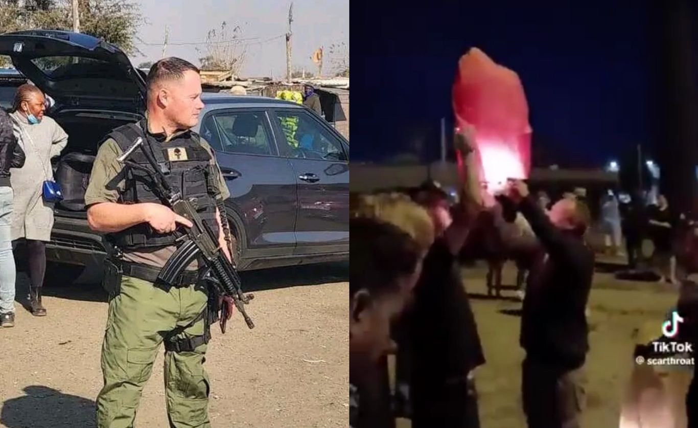 Brakpan lights candles for Marius van der Merwe (Witness D)