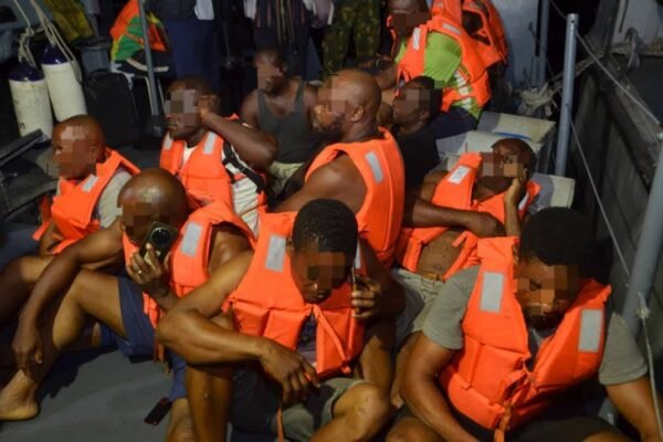 One missing as Navy rescues 20 from burning vessel off Calabar waterways