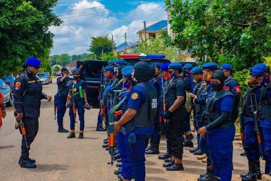 Mob burns down NSCDC office, kills 3 motorcycle theft suspects
