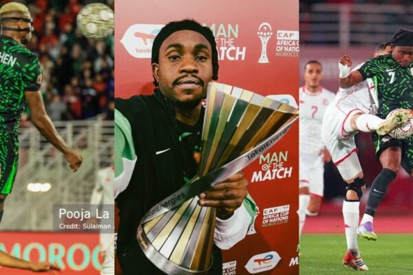 #AFCON2025: Nigeria reach round 16 in 5-goal thriller against Tunisia