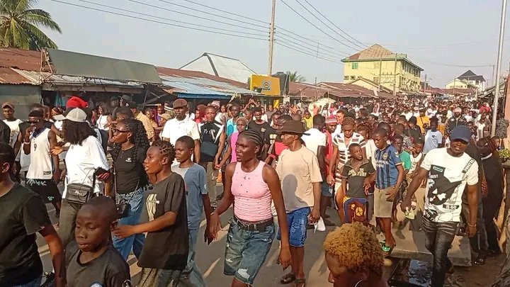 Ugep erupts with Obam War Dance festival