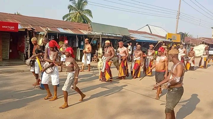 Ugep erupts with Obam War Dance festival