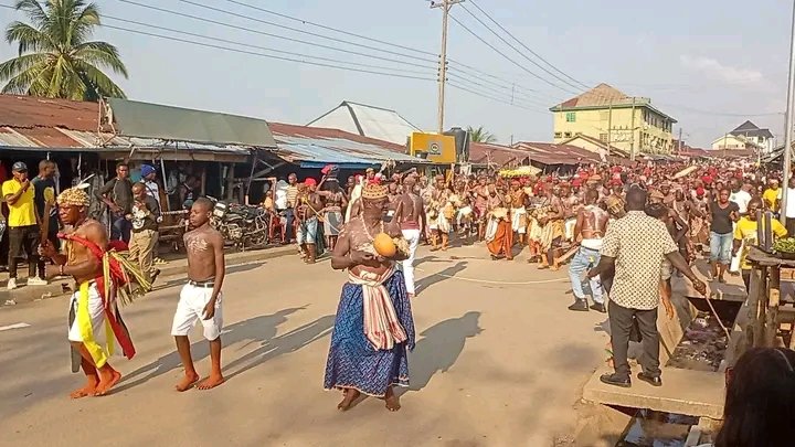 Ugep erupts with Obam War Dance festival