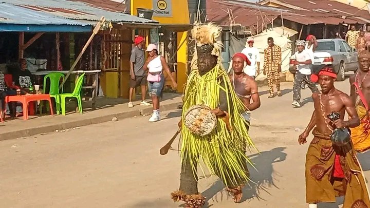 Ugep erupts with Obam War Dance festival