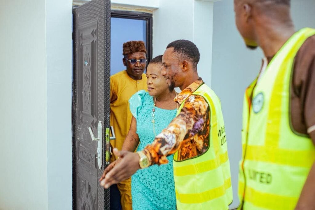 Content creator builds house for mother in Calabar