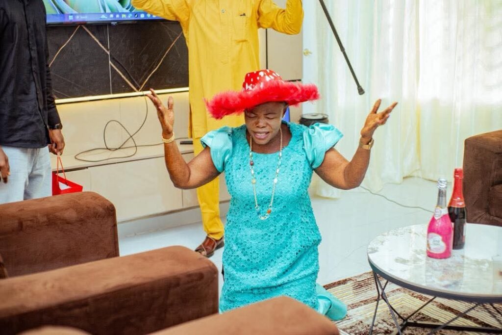 Content creator builds house for mother in Calabar