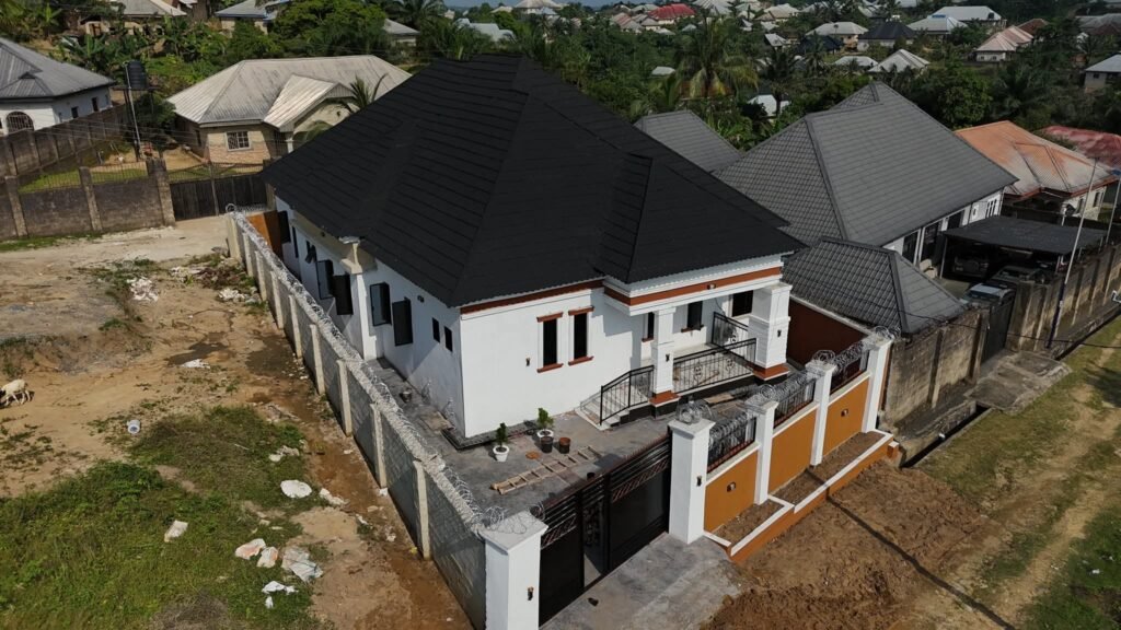 Content creator builds house for mother in Calabar