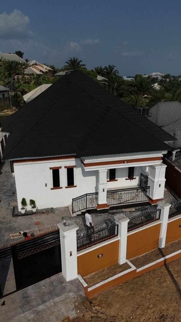 Content creator builds house for mother in Calabar