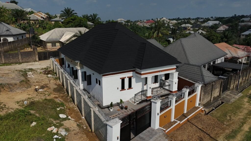Content creator builds house for mother in Calabar