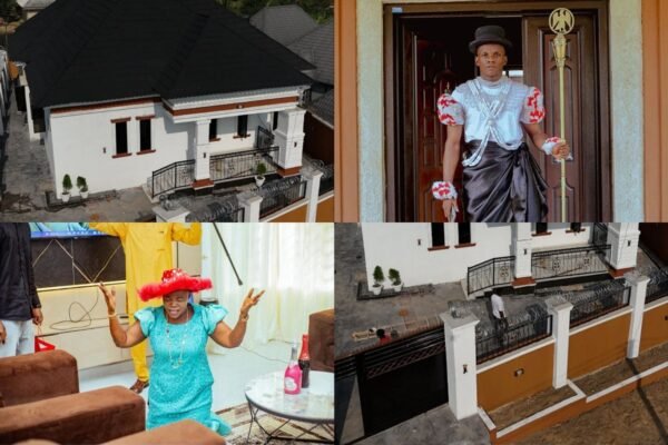 Content creator builds house for mother in Calabar