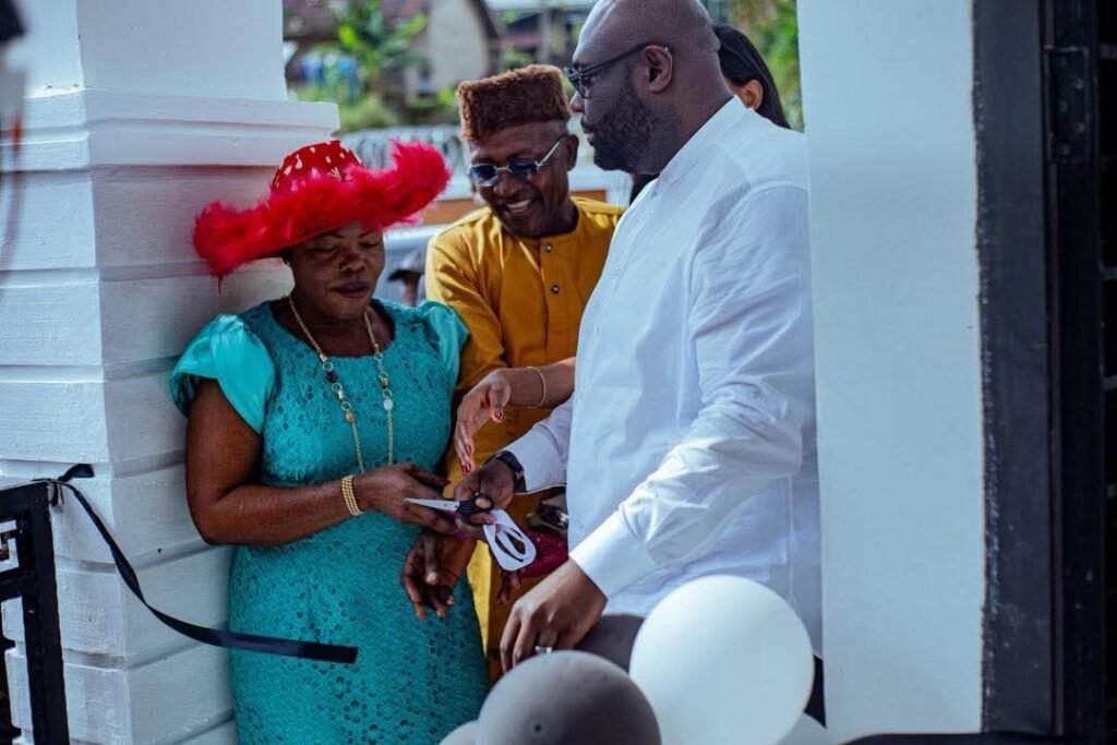 Content creator builds house for mother in Calabar