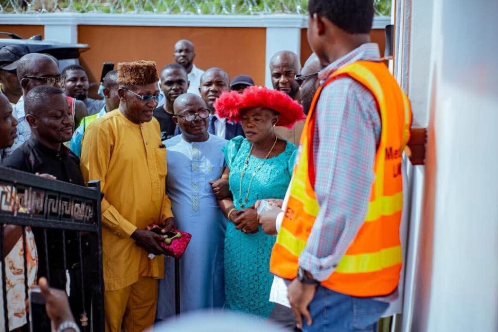 Content creator builds house for mother in Calabar