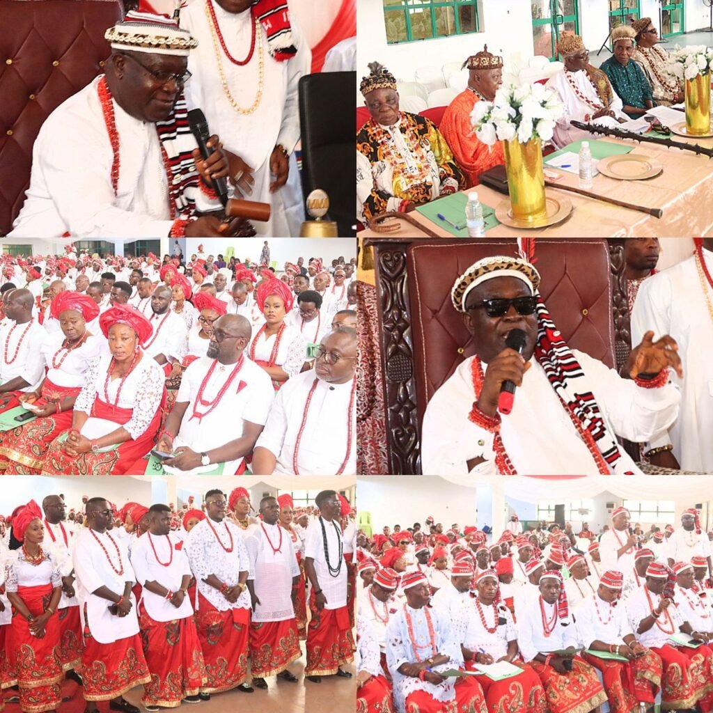 Oku Ibom graces 58th General Assembly of Mboho Mkparawa Ibibio