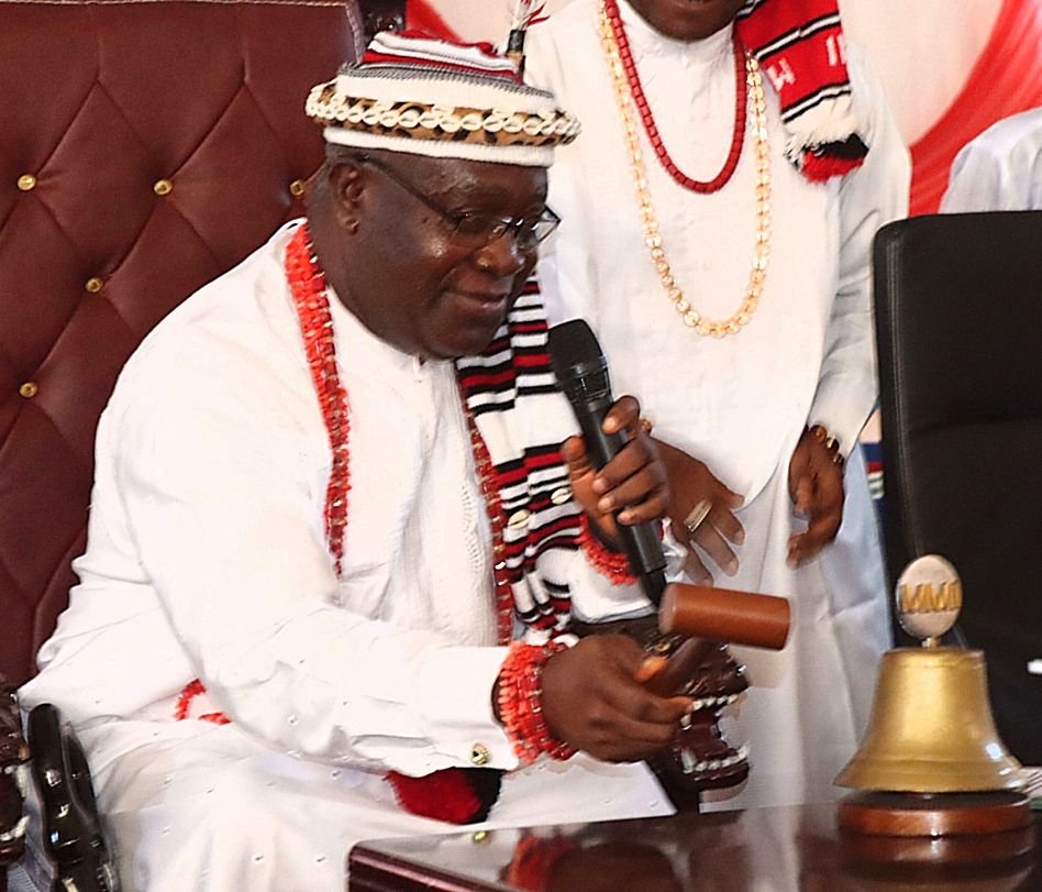 Oku Ibom graces 58th General Assembly of Mboho Mkparawa Ibibio