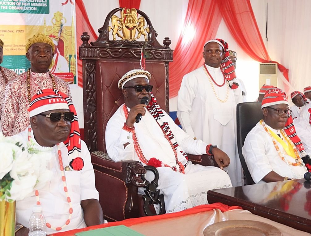 Oku Ibom graces 58th General Assembly of Mboho Mkparawa Ibibio