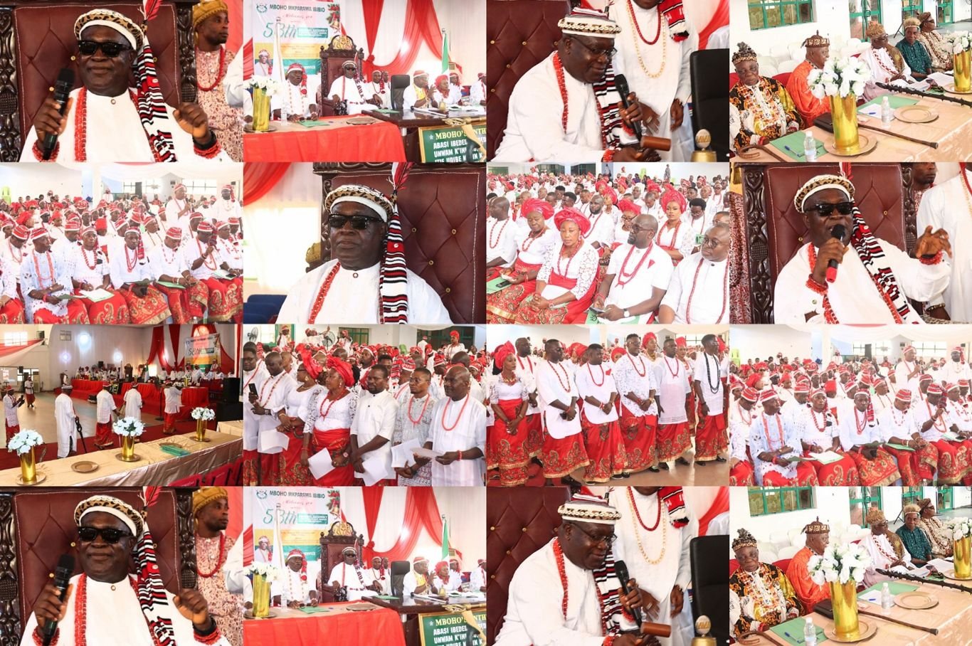 Oku Ibom graces 58th General Assembly of Mboho Mkparawa Ibibio