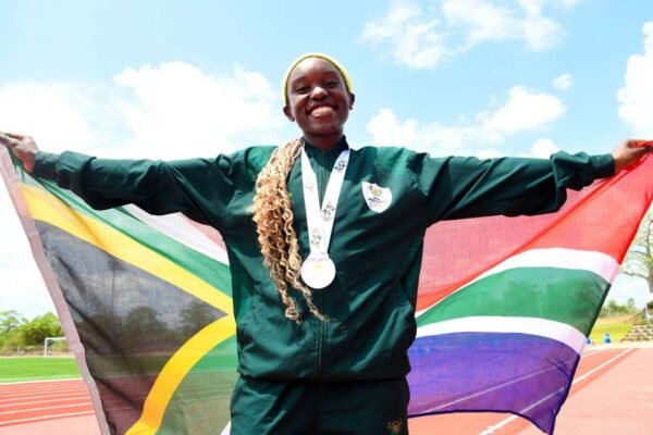 Meet Oluchi Ndubueze, 16-year-old South African who won 3 medals at African Youth Games