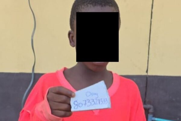 15-year-old boy arrested for using POS machine to beg