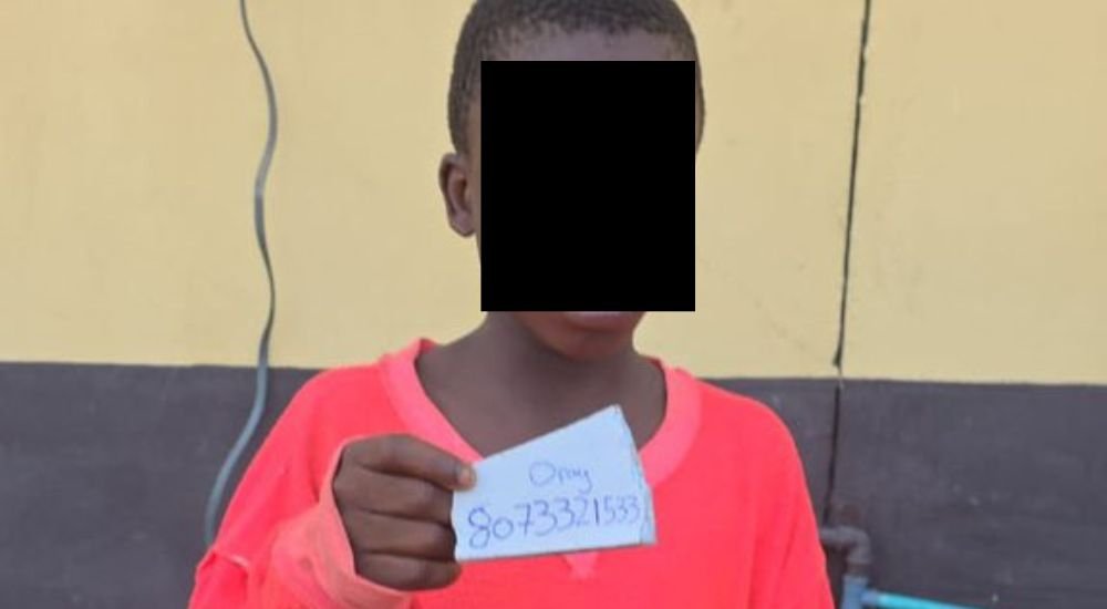 15-year-old boy arrested for using POS machine to beg