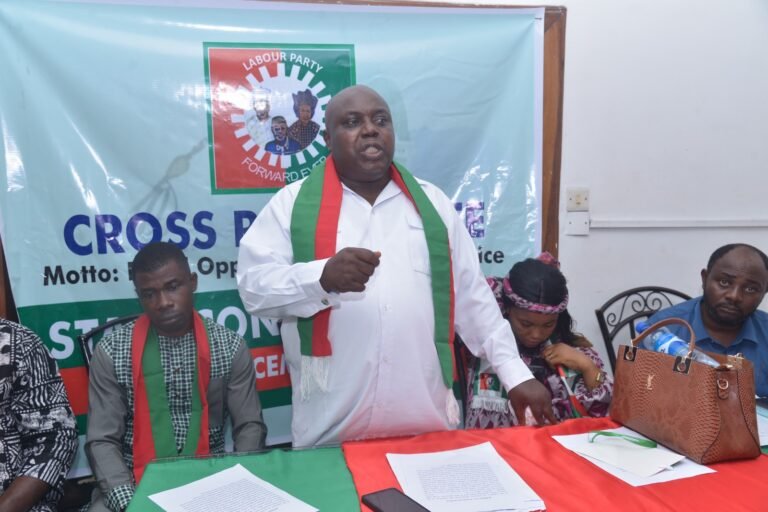 Labour Party reelects Osim as state chairman in Cross River