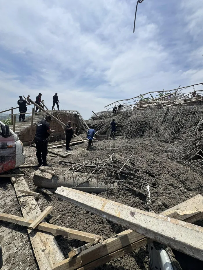 Redcliffe temple collapse claims two lives in Durban