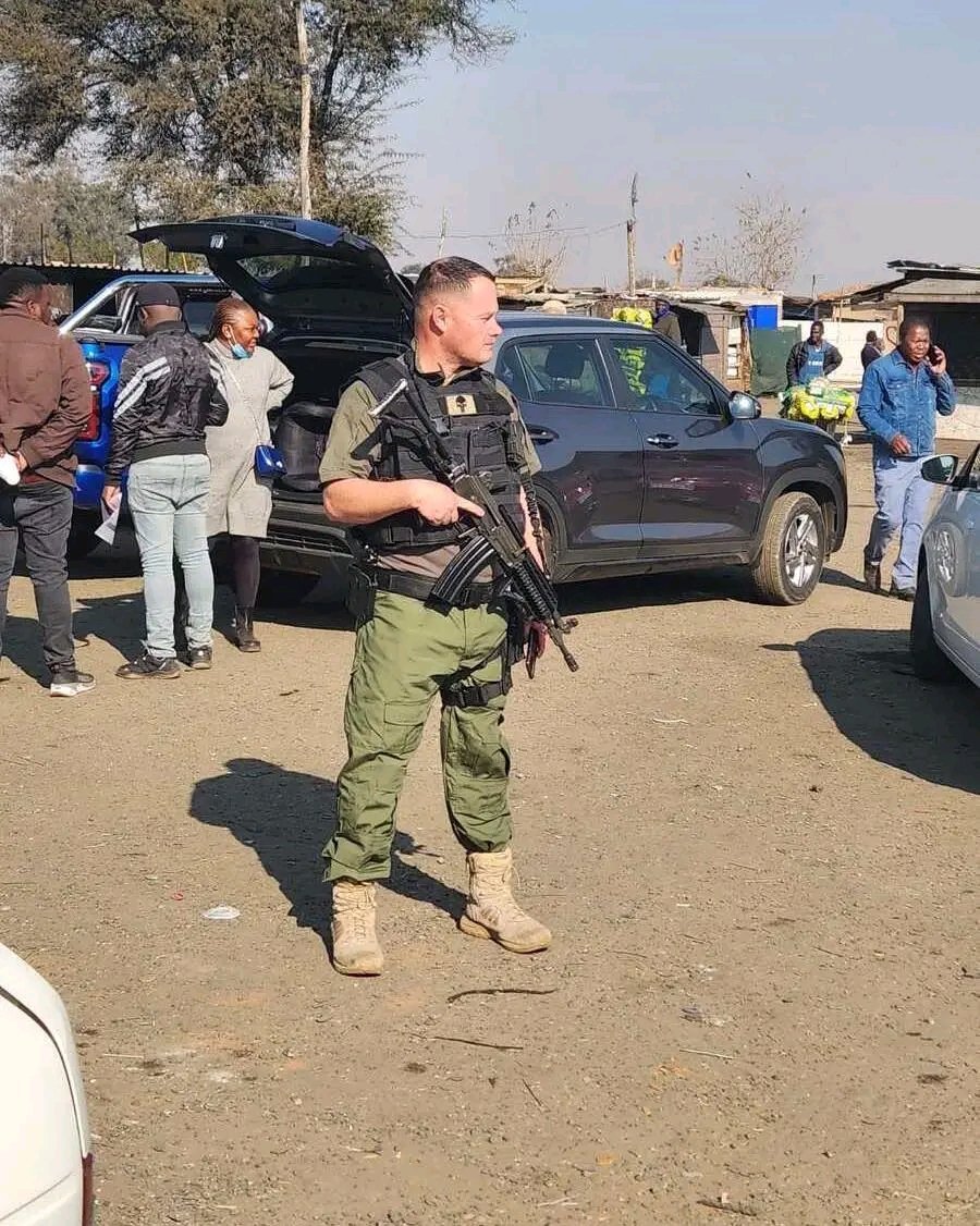 SAPS launch manhunt on Witness D's assassins