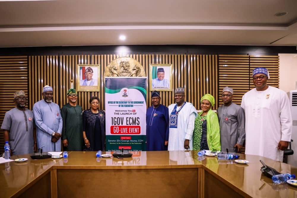 SGF assures full digitisation of documents, processes