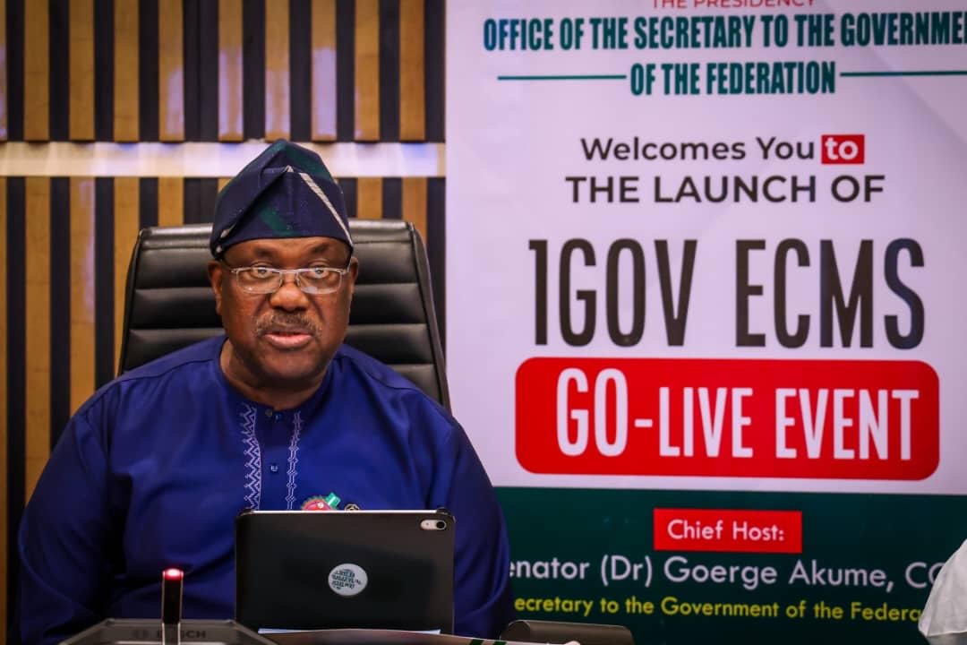 SGF assures full digitisation of documents, processes