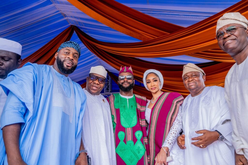 Seyi Tinubu installed as Okanlomo of Yorubaland