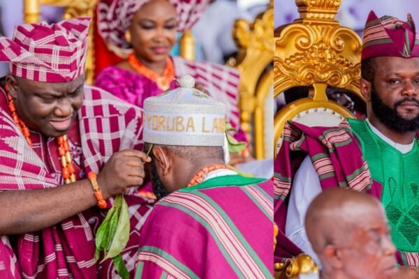 Seyi Tinubu installed as Okanlomo of Yorubaland