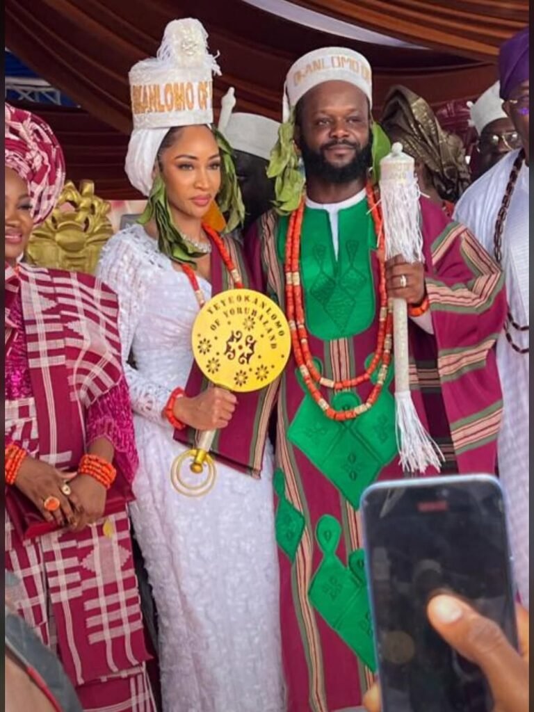 Seyi Tinubu installed as Okanlomo of Yorubaland