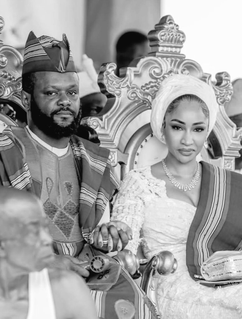 Seyi Tinubu installed as Okanlomo of Yorubaland