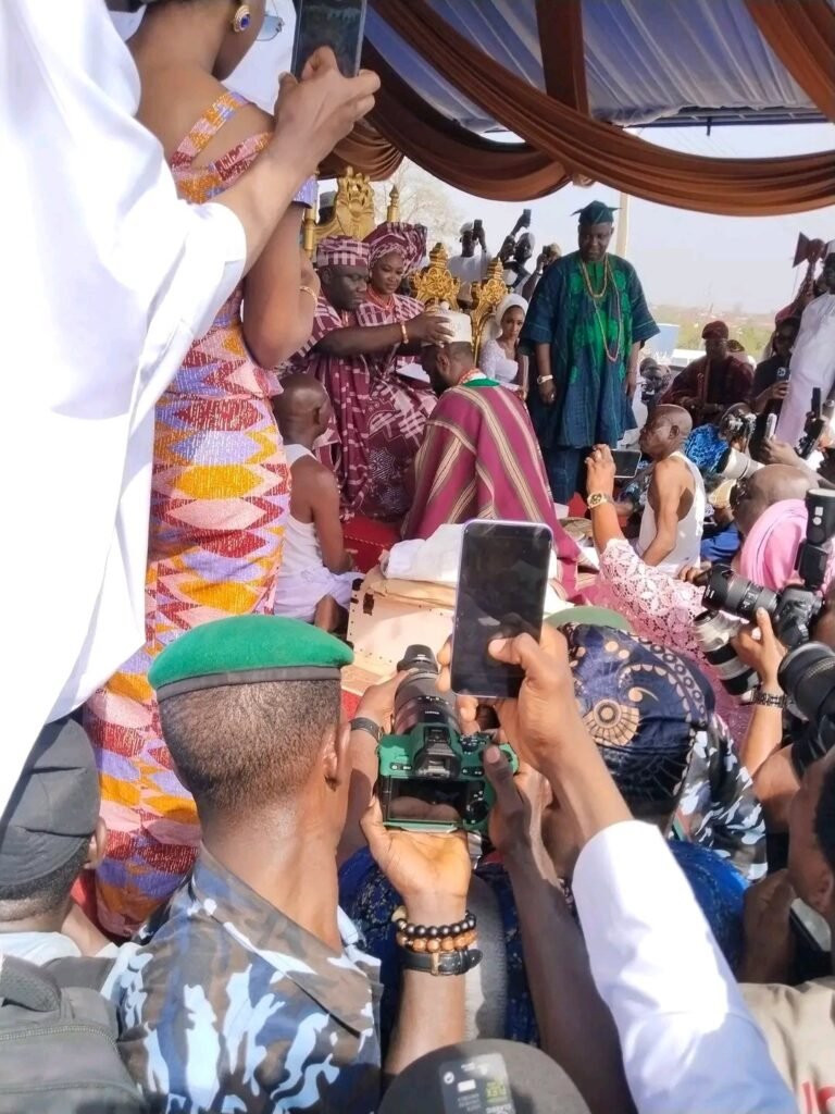 Seyi Tinubu installed as Okanlomo of Yorubaland