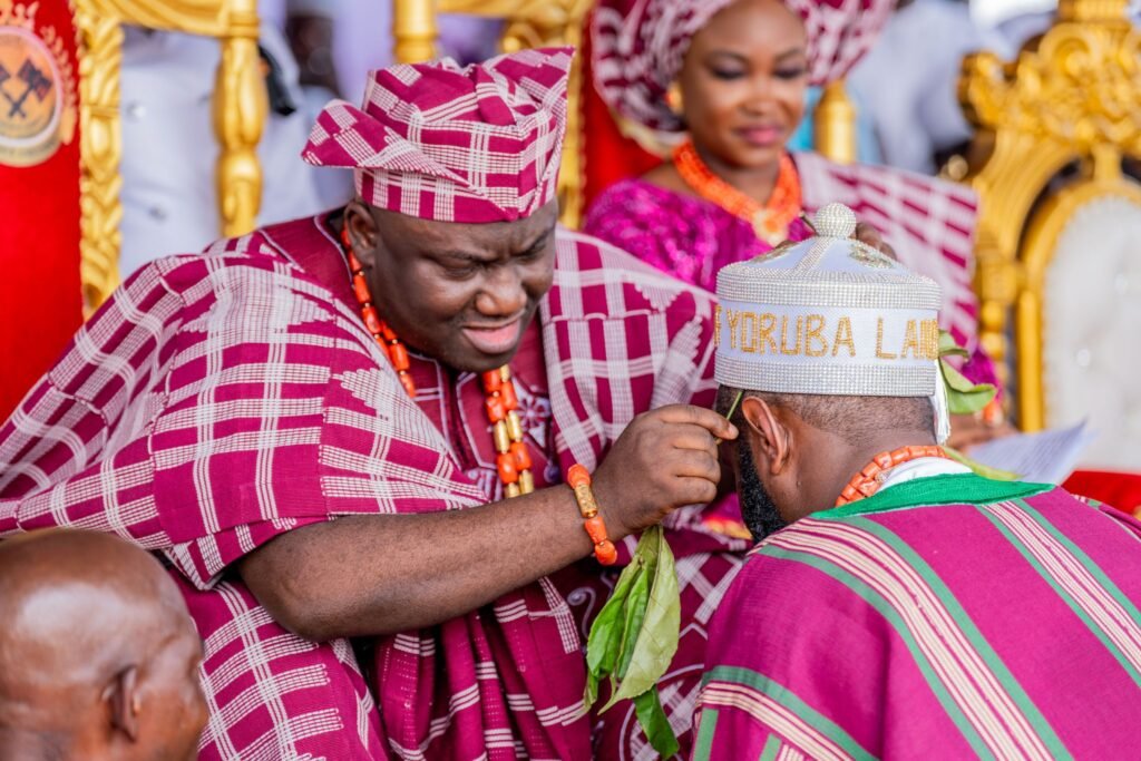 Seyi Tinubu installed as Okanlomo of Yorubaland