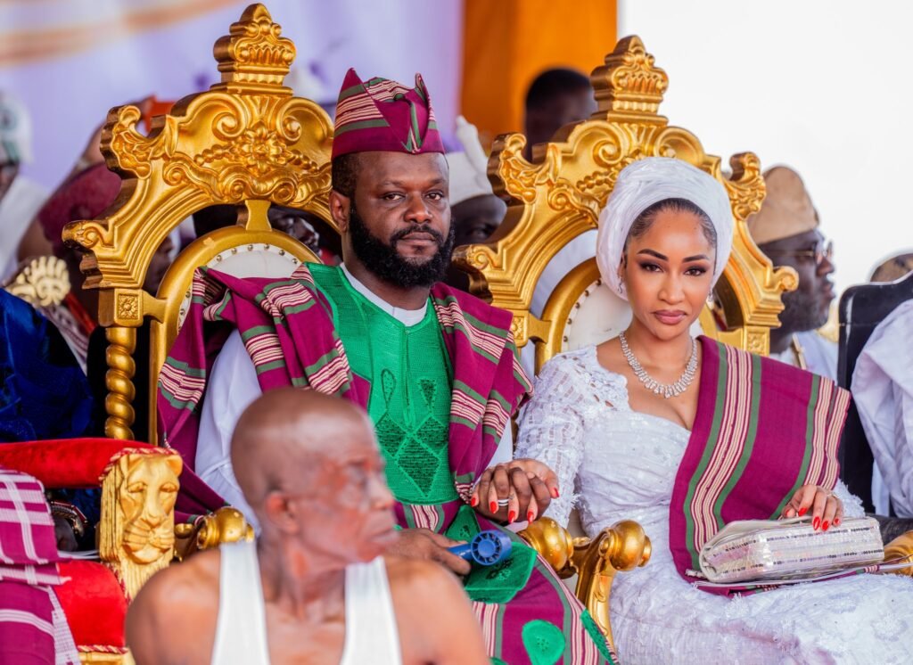 Seyi Tinubu installed as Okanlomo of Yorubaland