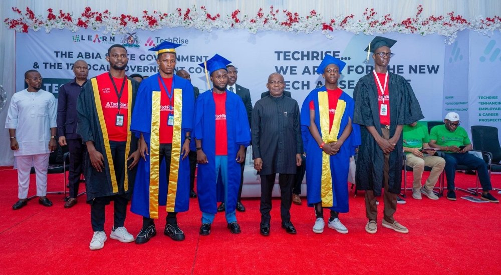 Gov Otti grants automatic employment to 50 new graduates