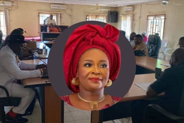 Why Hon. Theresa Ushie was removed as Bekwarra Chairman
