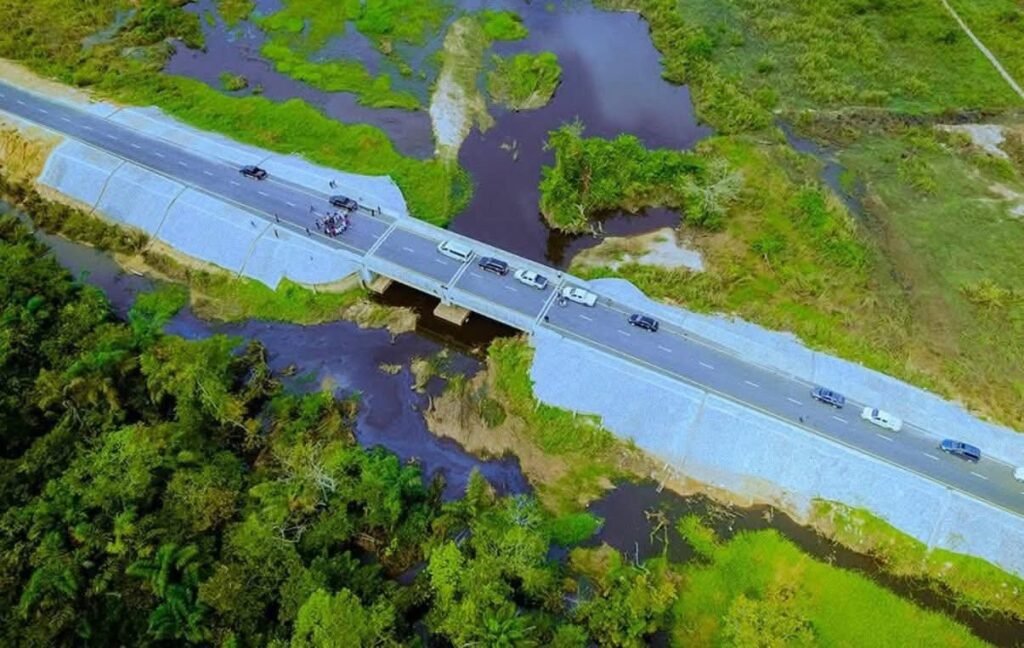 How Delta Governor Delivers More Happiness to Itsekiri with Completion of 20.95km Trans-Warri–Ode-Itsekiri Road Featuring 15 Bridges - Ossai