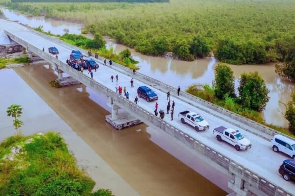 How Delta Governor Delivers More Happiness to Itsekiri with Completion of 20.95km Trans-Warri–Ode-Itsekiri Road Featuring 15 Bridges - Ossai
