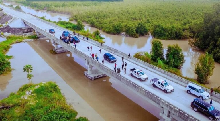 How Delta Governor Delivers More Happiness to Itsekiri with Completion of 20.95km Trans-Warri–Ode-Itsekiri Road Featuring 15 Bridges - Ossai