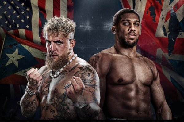 Anthony Joshua knocks out Jake Paul, nets £70m (N135bn) payday