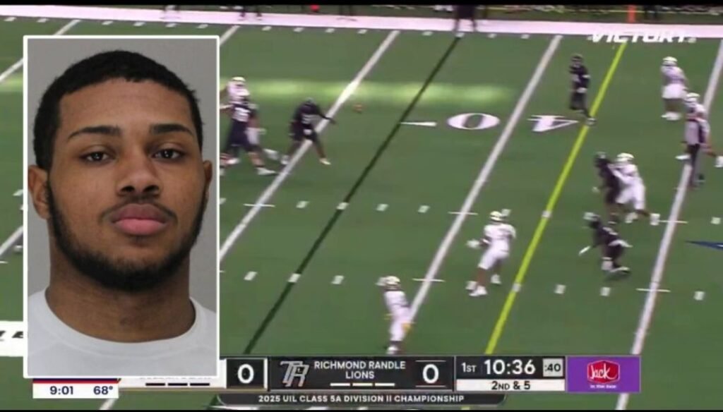 Texas high school football player charged for shooting teammate after helping his team win state championship in Dallas