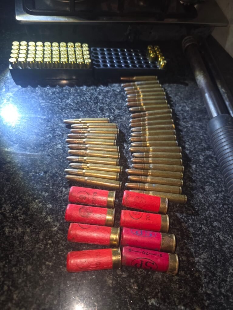 Yeoville caretaker arrested for possession of unlicensed firearms