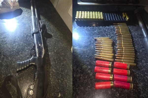 Yeoville caretaker arrested for possession of unlicensed firearms