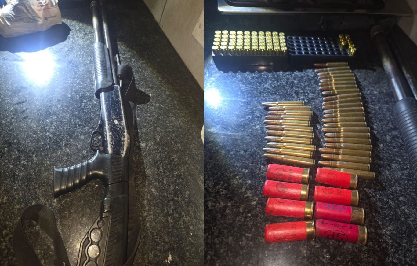 Yeoville caretaker arrested for possession of unlicensed firearms