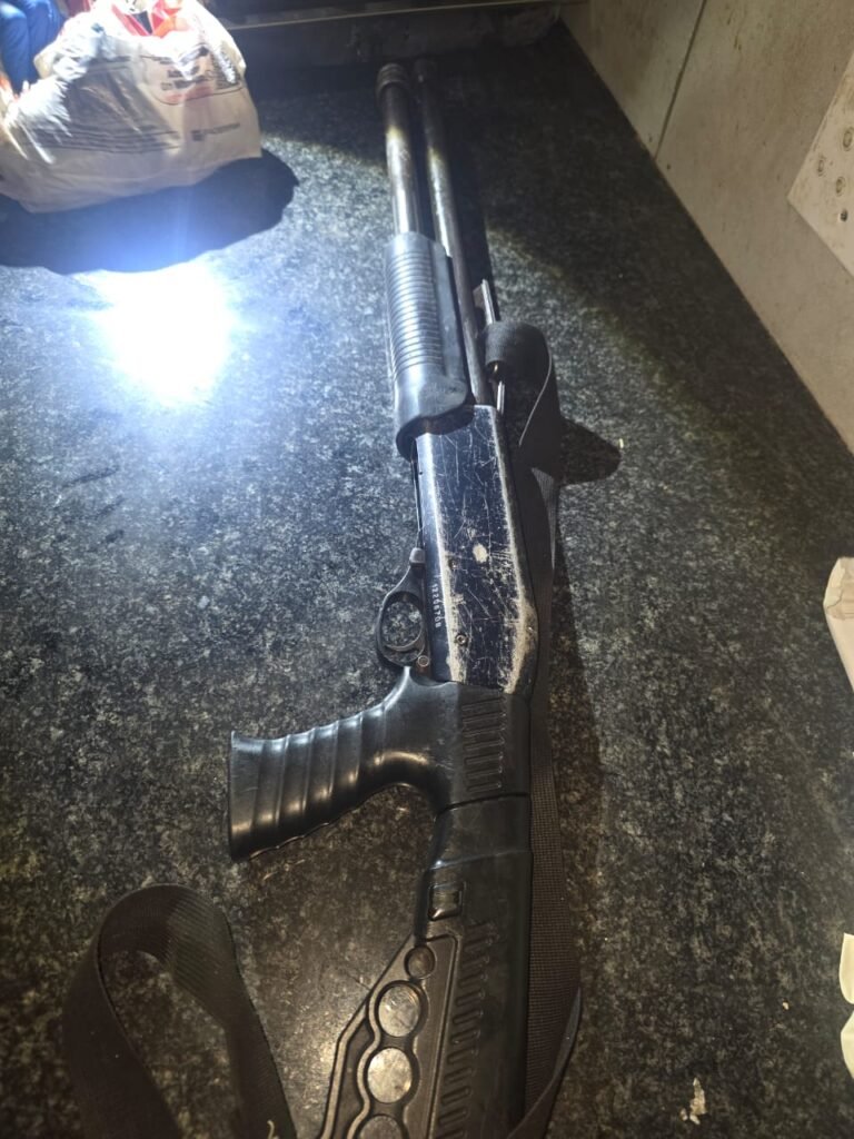 Yeoville caretaker arrested for possession of unlicensed firearms